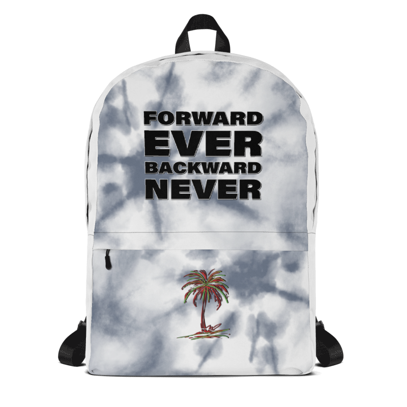 RAS'MED - BACKPACK (FORWARD EVER, BACKWARD NEVER)