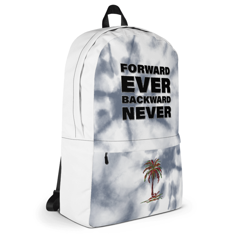 RAS'MED - BACKPACK (FORWARD EVER, BACKWARD NEVER)