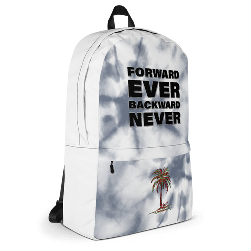 RAS'MED - BACKPACK (FORWARD EVER, BACKWARD NEVER)
