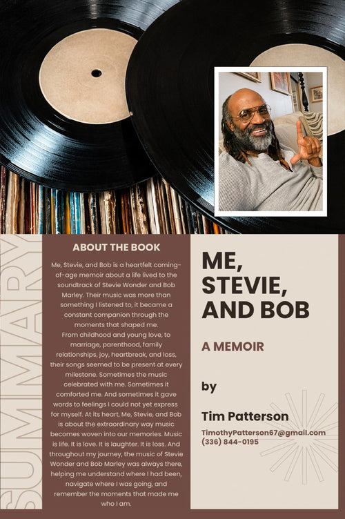 ME STEVIE & BOB By Timothy Patterson